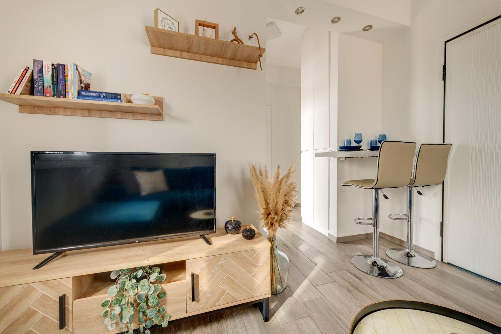 The Book Apartment Megas Gialos - Nites ภายนอก รูปภาพ